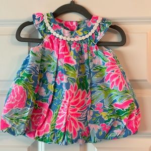 Lilly Pulitzer Baby Bubble & Bloomers. Size 3-6 months.